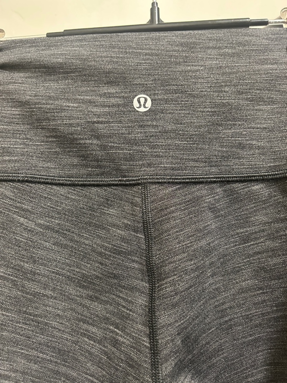 lululemon athletica Gray Melange High-Rise Leggings